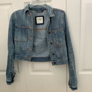 Abercrombie and Fitch denim jacket